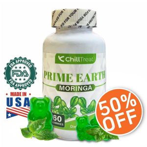 ChillTreat  Moringa Power Gummies (复制)