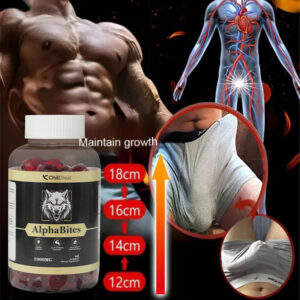 Chillterat AlphaBites enhances male combat power