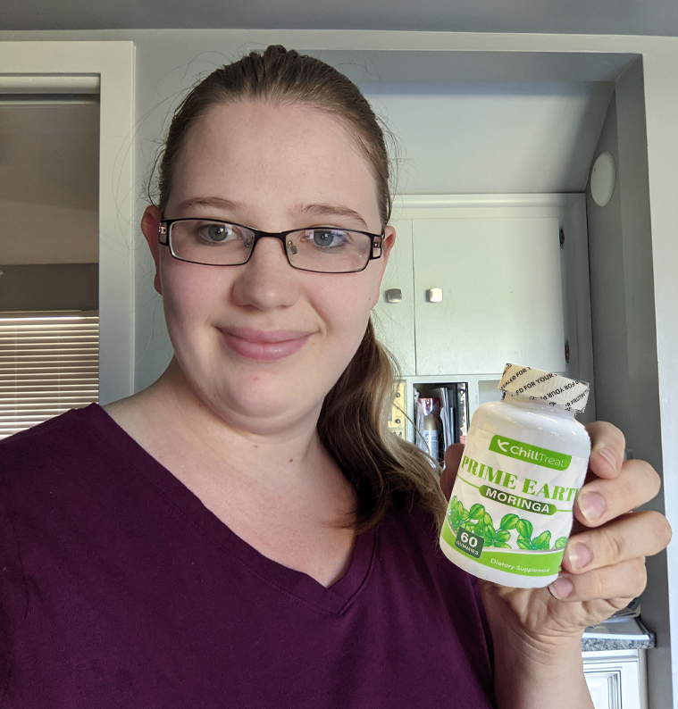 ChillTreat Moringa Power Gummies photo review